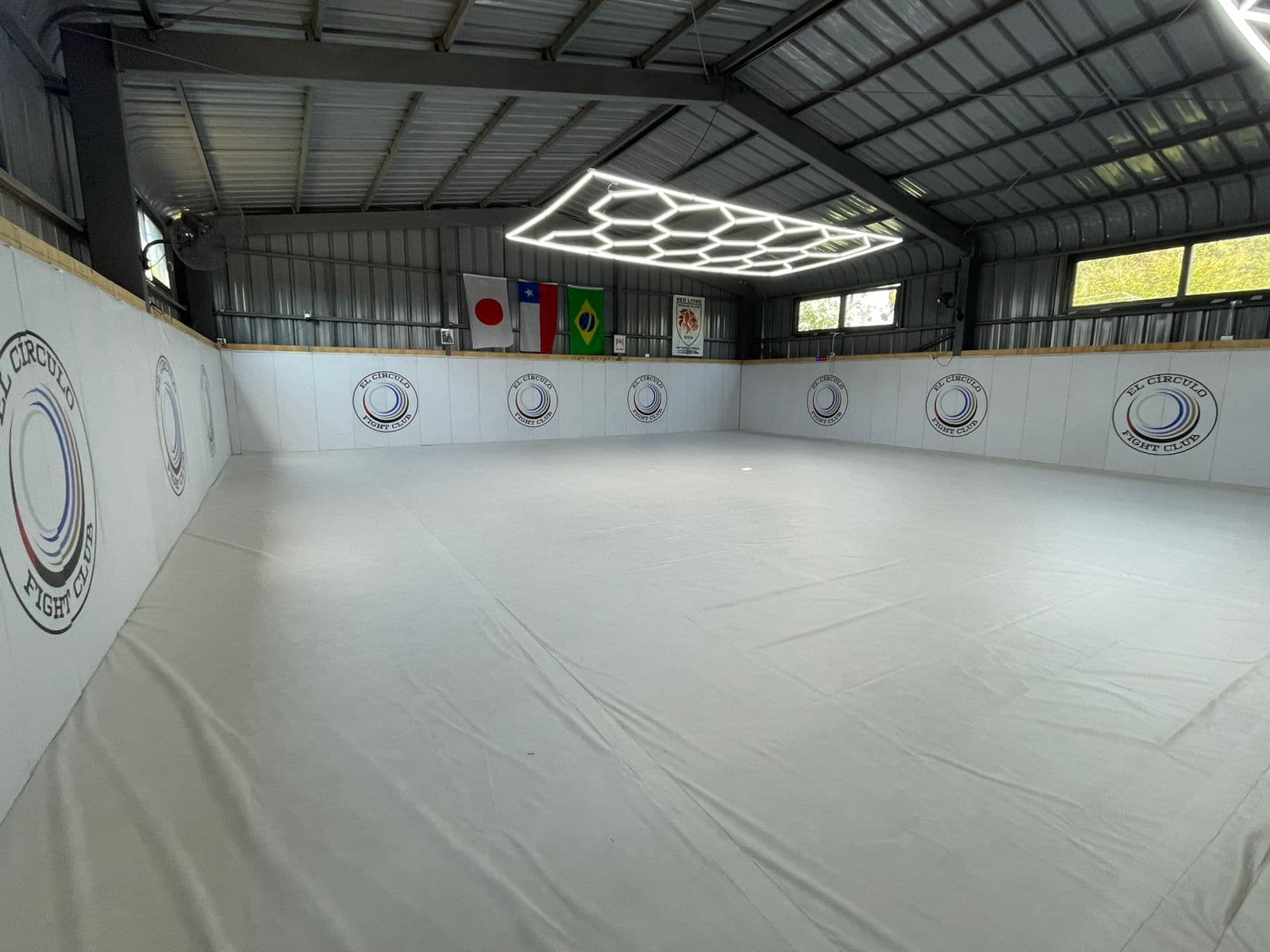 Area de entrenamiento